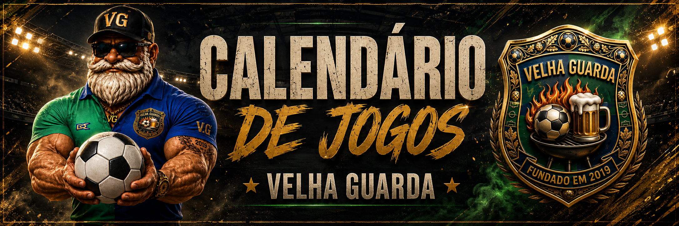 Calendário de Jogos da Velha Guarda