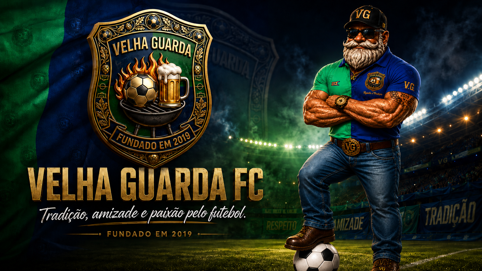 Velha Guarda FC — tradição, amizade e paixão pelo futebol