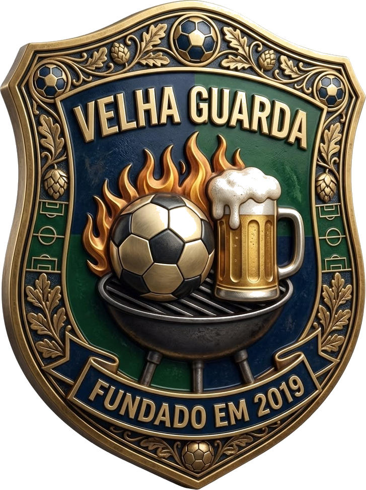 Escudo oficial Velha Guarda FC